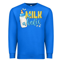 True Royal milkaholic boys Premium Sweatshirt - NancyCooperArtShop