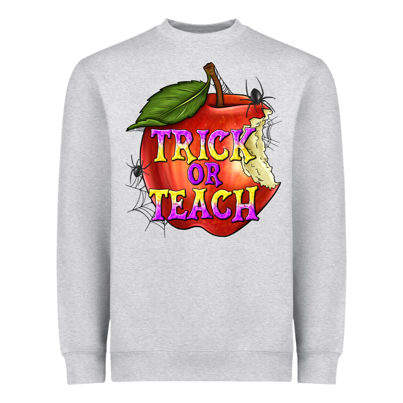 Trick Or Teach Heavyweight Sweatshirt by texasbilliewilder | Teevron