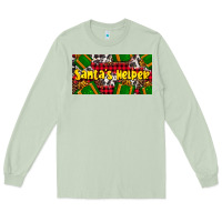 Matcha santa's helper with gifts Long Sleeve Tee - AdoDesignShop