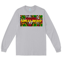Moon Dust santa's helper with gifts Long Sleeve Tee - AdoDesignShop