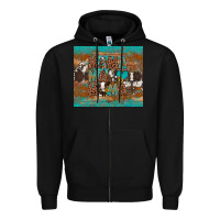 Black mama mama mama Zipper Hoodie - Artiststas