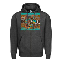 Charcoal Heather mama mama mama Zipper Hoodie - Artiststas