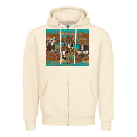Sandshell mama mama mama Zipper Hoodie - Artiststas