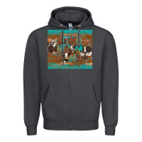 Smoke mama mama mama Zipper Hoodie - Artiststas