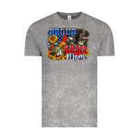 Cloud Rock Proud army mom 4th of july Vintage Tee - CowGirlArtShop