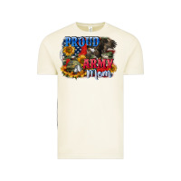 Vintage Arctic Proud army mom 4th of july Vintage Tee - CowGirlArtShop