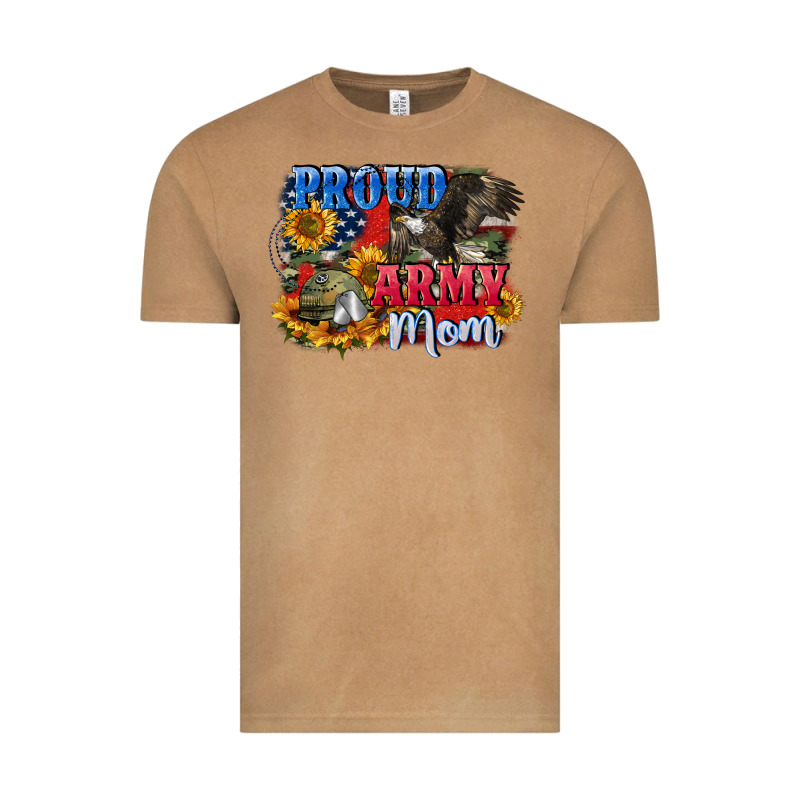 Proud Army Mom 4th Of July Vintage Tee by CowGirlArtShop | Teevron