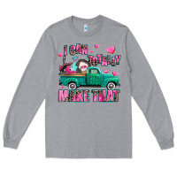 Heather Grey i can totally make that Long Sleeve Tee - AdoDesignShop
