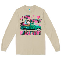 Mushroom i can totally make that Long Sleeve Tee - AdoDesignShop