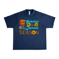 Navy basketball is my favorite season Urban Heavy Tee - HRA Design Shop