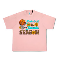 Salmon basketball is my favorite season Urban Heavy Tee - HRA Design Shop