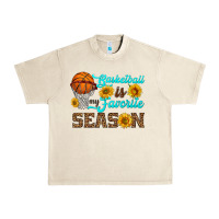 Sandshell basketball is my favorite season Urban Heavy Tee - HRA Design Shop