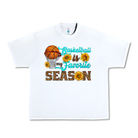 White basketball is my favorite season Urban Heavy Tee - HRA Design Shop