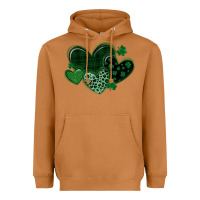 Meerkat leopard hearts st patricks day Heavyweight Hoodie - MaliasSmallBusiness