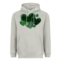 Moon Dust leopard hearts st patricks day Heavyweight Hoodie - MaliasSmallBusiness