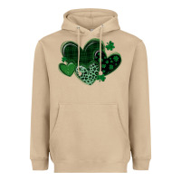Mushroom leopard hearts st patricks day Heavyweight Hoodie - MaliasSmallBusiness