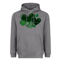 Storm leopard hearts st patricks day Heavyweight Hoodie - MaliasSmallBusiness
