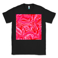 Black valentines day marble seamless pattern Classic Tee - BundleAndBundleShop