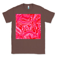 Chestnut valentines day marble seamless pattern Classic Tee - BundleAndBundleShop