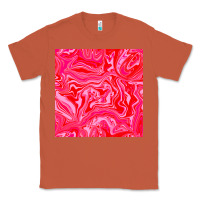 Copper valentines day marble seamless pattern Classic Tee - BundleAndBundleShop