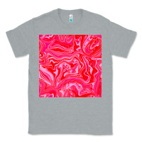 Heather Grey valentines day marble seamless pattern Classic Tee - BundleAndBundleShop