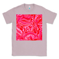 Lilac valentines day marble seamless pattern Classic Tee - BundleAndBundleShop