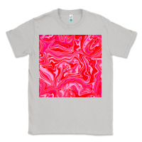 Moon Dust valentines day marble seamless pattern Classic Tee - BundleAndBundleShop