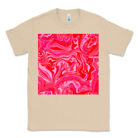 Mushroom valentines day marble seamless pattern Classic Tee - BundleAndBundleShop