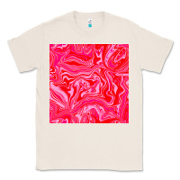 Natural valentines day marble seamless pattern Classic Tee - BundleAndBundleShop