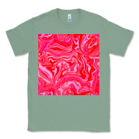 Sage valentines day marble seamless pattern Classic Tee - BundleAndBundleShop