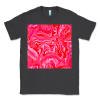 Smoke valentines day marble seamless pattern Classic Tee - BundleAndBundleShop
