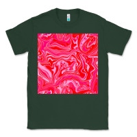 Sports Green valentines day marble seamless pattern Classic Tee - BundleAndBundleShop