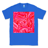 True Royal valentines day marble seamless pattern Classic Tee - BundleAndBundleShop