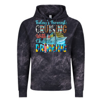 Cloud Black todays forecast  cruising with a chance of drinkin Vintage Hoodie - texasbilliewilder