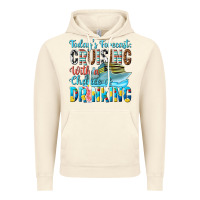 Vintage Artic todays forecast  cruising with a chance of drinkin Vintage Hoodie - texasbilliewilder
