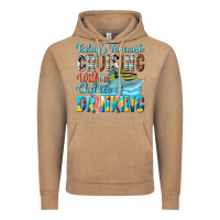 Vintage Coffee todays forecast  cruising with a chance of drinkin Vintage Hoodie - texasbilliewilder
