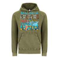 Vintage Olive todays forecast  cruising with a chance of drinkin Vintage Hoodie - texasbilliewilder