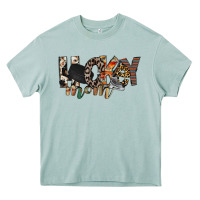 Arona hockey mom Heavy Core Tee - RacoonDesign