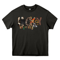 Asphalt hockey mom Heavy Core Tee - RacoonDesign