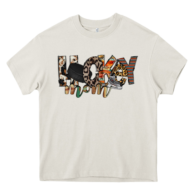 Hockey Mom Heavy Core Tee by RacoonDesign | Teevron
