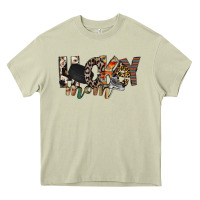 Mossy hockey mom Heavy Core Tee - RacoonDesign