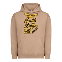 Pigment Burro Let your Faith Be Bigger than your fear Urban Hoodie - Bettercallsaul