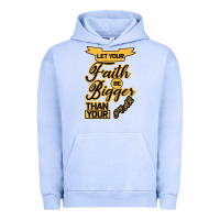 Pigment Grape Ice Let your Faith Be Bigger than your fear Urban Hoodie - Bettercallsaul
