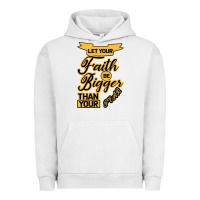 Pigment Lunar Rock Let your Faith Be Bigger than your fear Urban Hoodie - Bettercallsaul