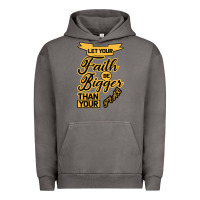 Pigment Tornado Let your Faith Be Bigger than your fear Urban Hoodie - Bettercallsaul