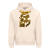 Sandshell Let your Faith Be Bigger than your fear Urban Hoodie - Bettercallsaul