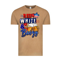 Vintage Camel Red white and boozy 4th of july Vintage Tee - CowGirlArtShop