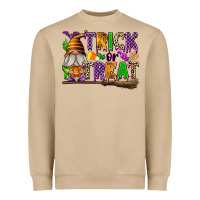 Mushroom Trick or Treat Heavyweight Sweatshirt - texasbilliewilder