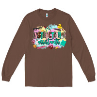 Chestnut instructional assistant's Long Sleeve Tee - AdoDesignShop