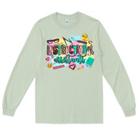 Matcha instructional assistant's Long Sleeve Tee - AdoDesignShop